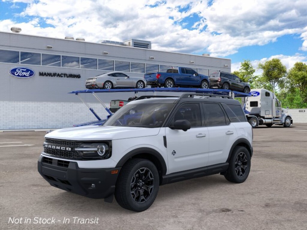 New 2026 Ford Bronco Sport Outer Banks SUV