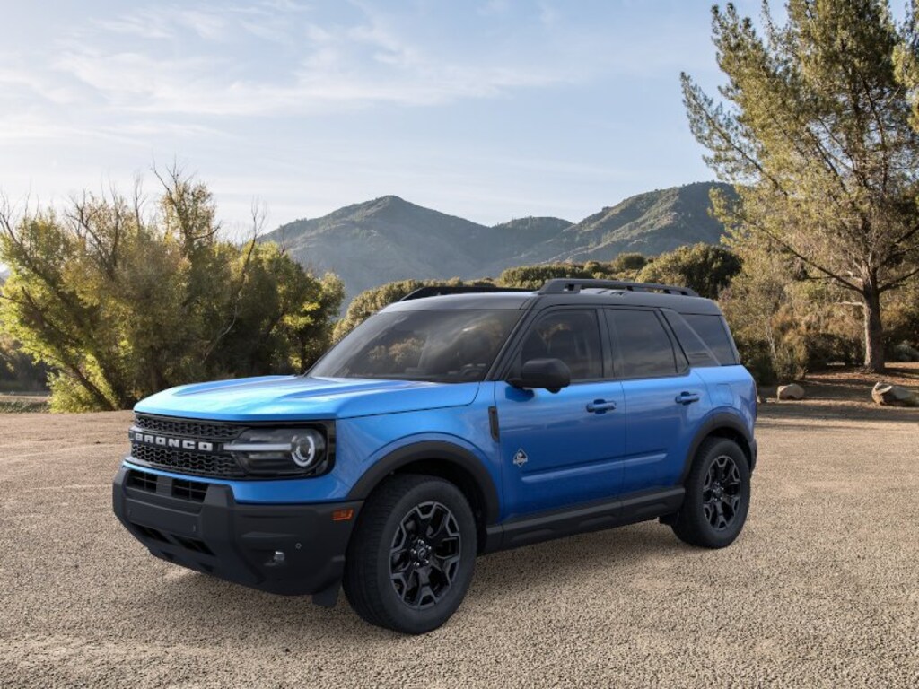 New 2026 Ford Bronco Sport Outer Banks SUV