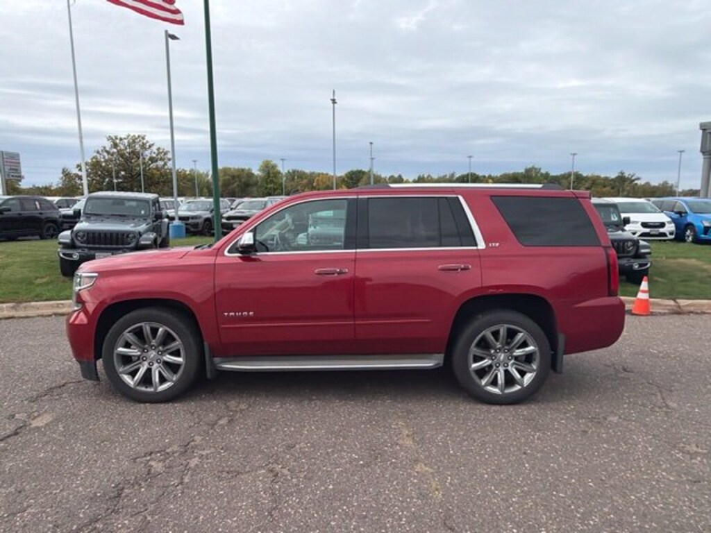 Used 2015 Chevrolet Tahoe LTZ SUV