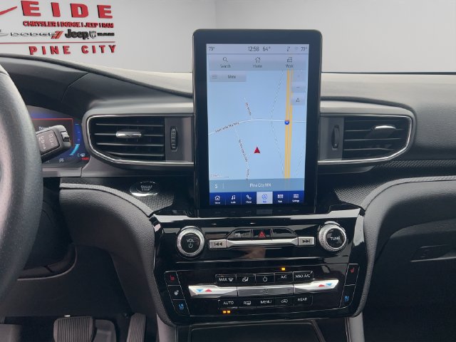 Used 2023 Ford Explorer ST with VIN 1FM5K8GC6PGB63750 for sale in Pine City, Minnesota