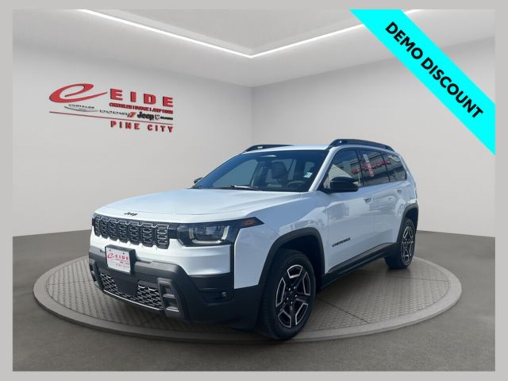 New 2026 Jeep Cherokee Limited Sport Utility