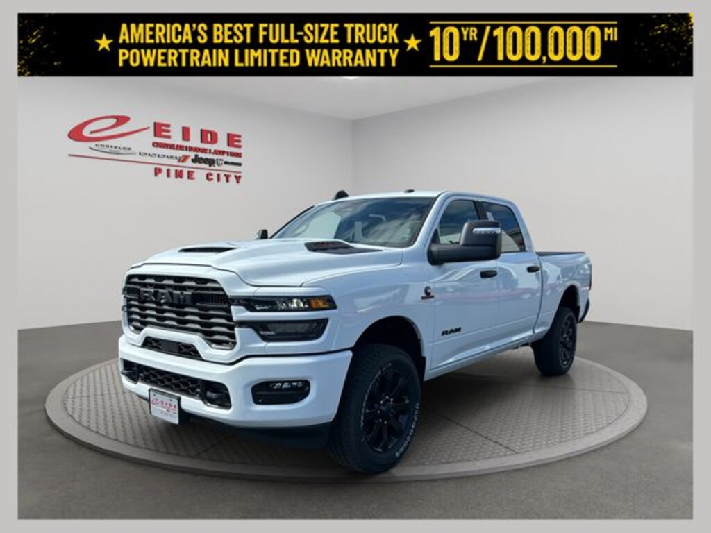 New 2027 Ram 2500 Big Horn Night Edition Pickup