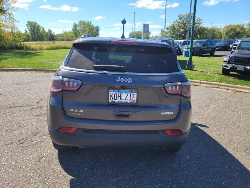 Used 2024 Jeep Compass Latitude SUV