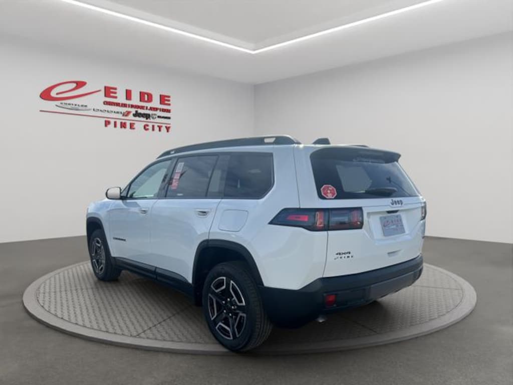 New 2026 Jeep Cherokee Limited Sport Utility