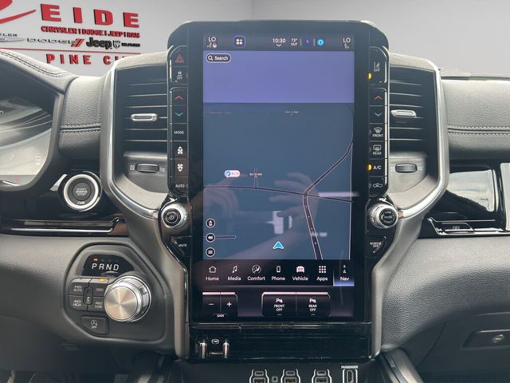 New 2026 Ram 1500 Laramie Night Edition Pickup