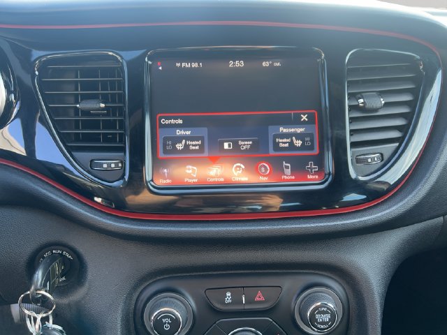 Used 2014 Dodge Dart SXT with VIN 1C3CDFBB4ED721171 for sale in Pine City, MN