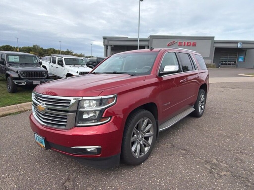 Used 2015 Chevrolet Tahoe LTZ SUV