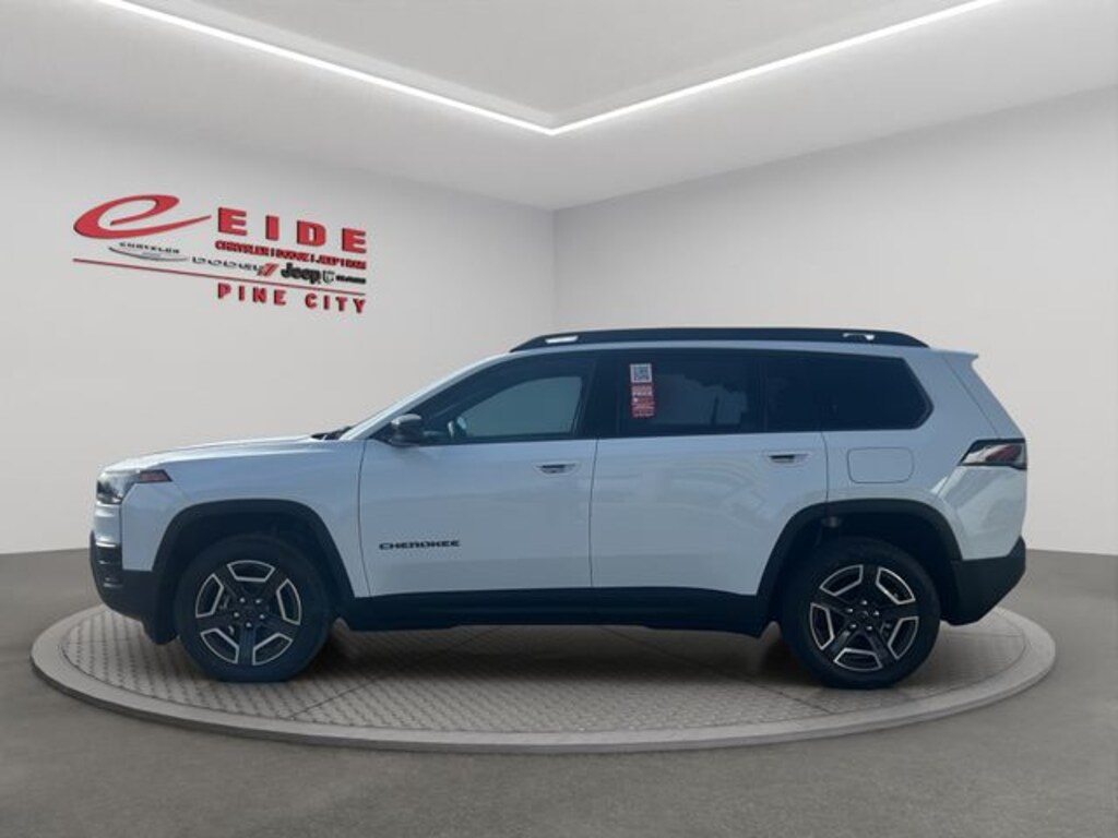 New 2026 Jeep Cherokee Limited Sport Utility