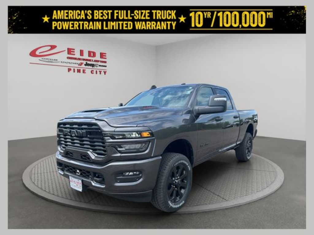 New 2026 Ram 2500 Big Horn Night Edition Pickup