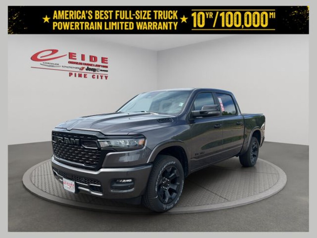 New 2026 Ram 1500 Big Horn Night Edition Pickup