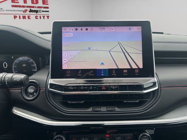 Used 2022 Jeep Compass Trailhawk with VIN 3C4NJDDB8NT107734 for sale in Pine City, Minnesota