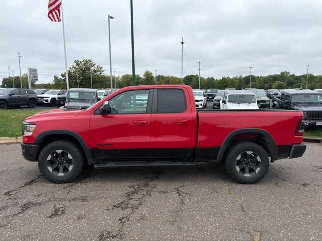 Used 2019 RAM Ram 1500 Pickup Rebel with VIN 1C6SRFETXKN865155 for sale in Pine City, Minnesota