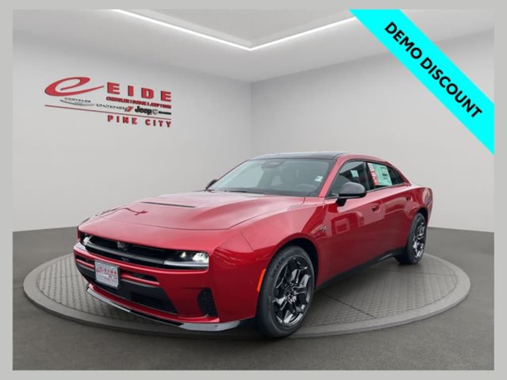New 2026 Dodge Charger R/T Sedan