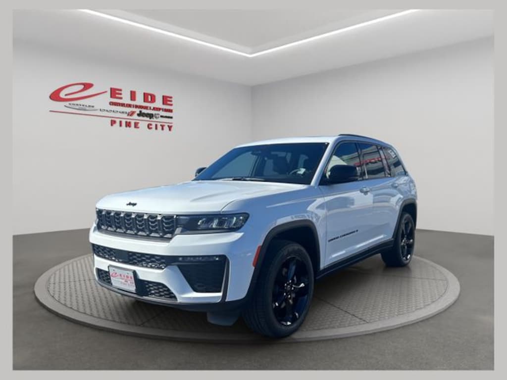 New 2027 Jeep Grand Cherokee Limited Sport Utility