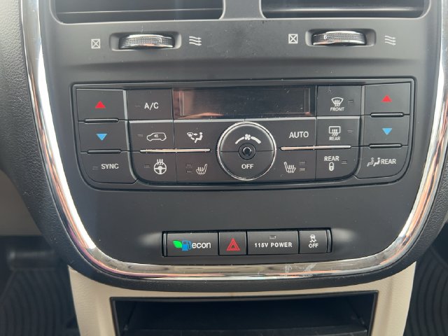Used 2015 Chrysler Town & Country Touring-L with VIN 2C4RC1CG8FR578407 for sale in Pine City, Minnesota