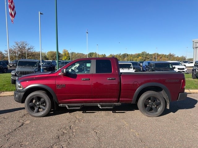 Used 2020 RAM Ram 1500 Classic Warlock with VIN 1C6RR7GG2LS126885 for sale in Pine City, Minnesota