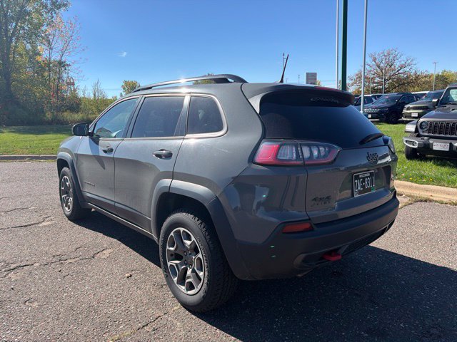 Used 2022 Jeep Cherokee Trailhawk SUV