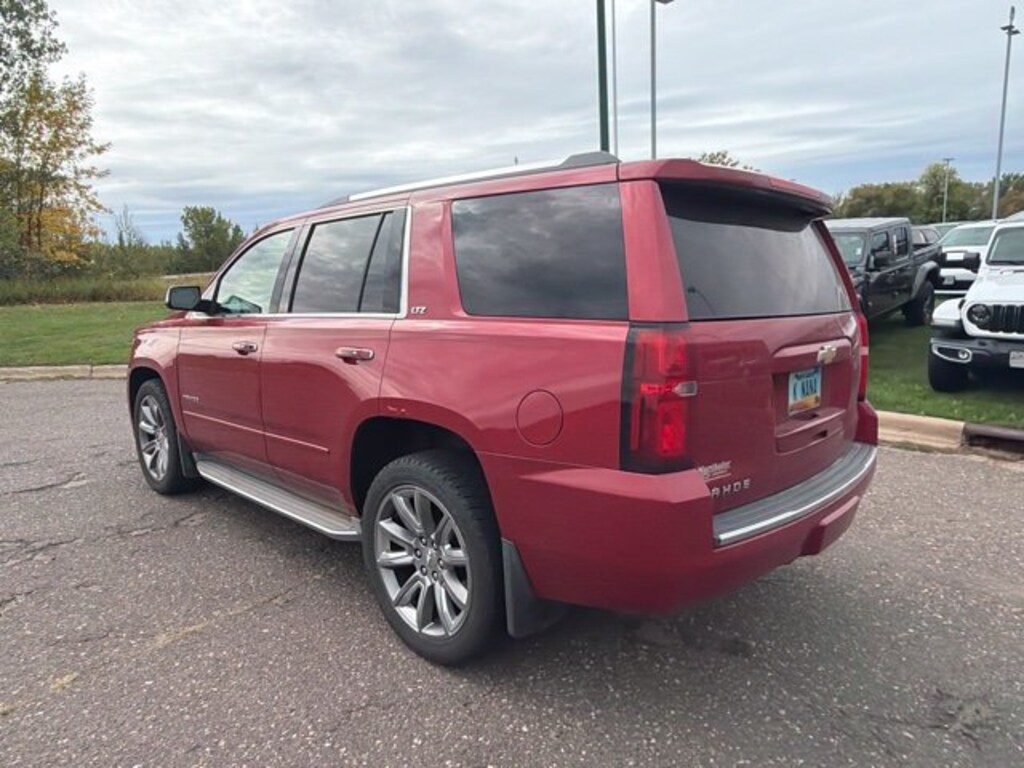 Used 2015 Chevrolet Tahoe LTZ SUV