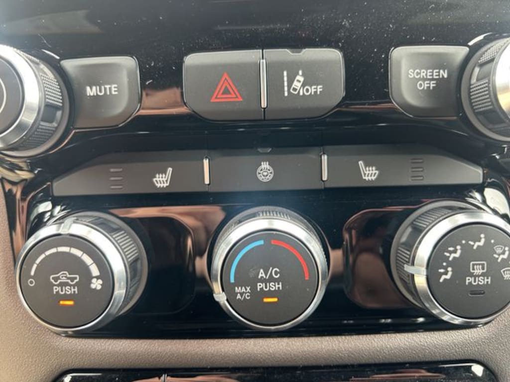 New 2026 Ram 1500 Big Horn Night Edition Pickup