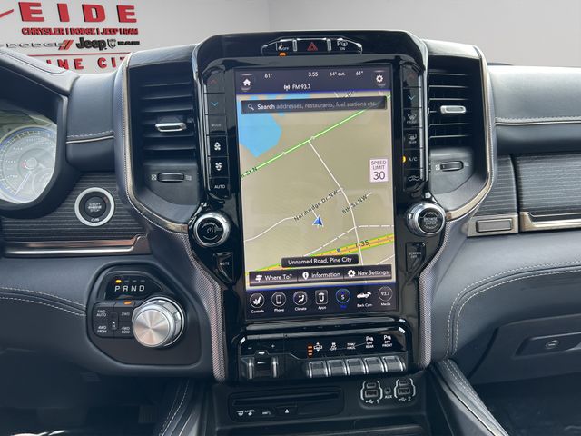 Used 2019 RAM Ram 1500 Pickup Limited with VIN 1C6SRFHT8KN675334 for sale in Pine City, Minnesota