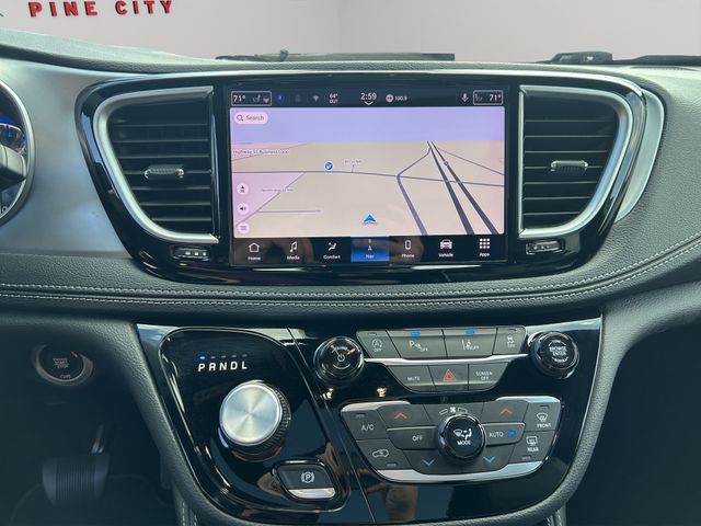 Used 2025 Chrysler Pacifica Limited with VIN 2C4RC1GG4SR512389 for sale in Pine City, Minnesota