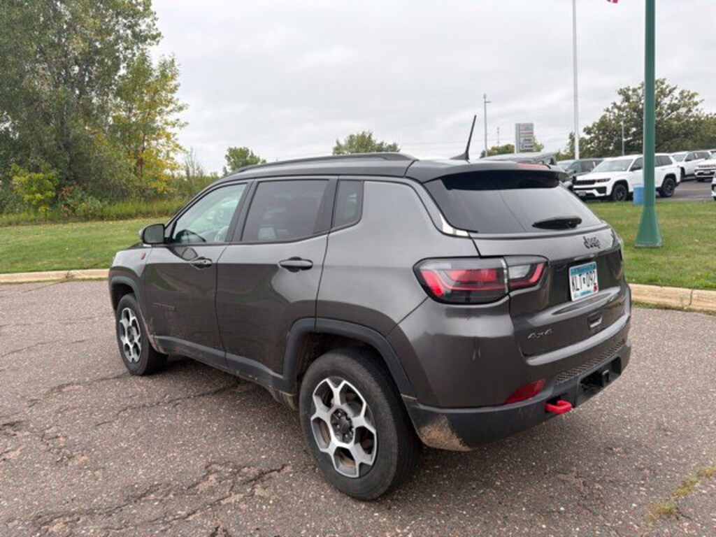 Used 2022 Jeep Compass Trailhawk SUV