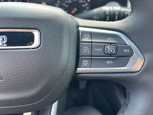 Used 2024 Jeep Compass Limited with VIN 3C4NJDCNXRT141451 for sale in Pine City, Minnesota