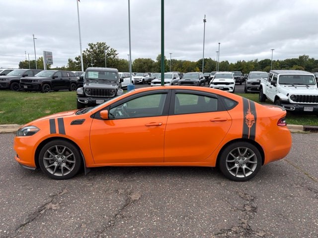 Used 2014 Dodge Dart SXT with VIN 1C3CDFBB4ED721171 for sale in Pine City, Minnesota