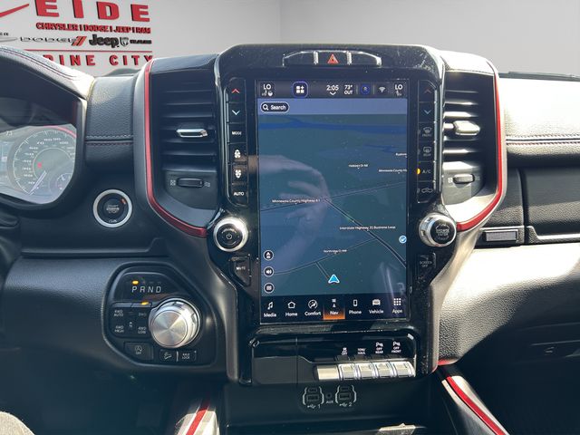 Used 2022 RAM Ram 1500 Rebel with VIN 1C6SRFLT2NN278083 for sale in Pine City, Minnesota