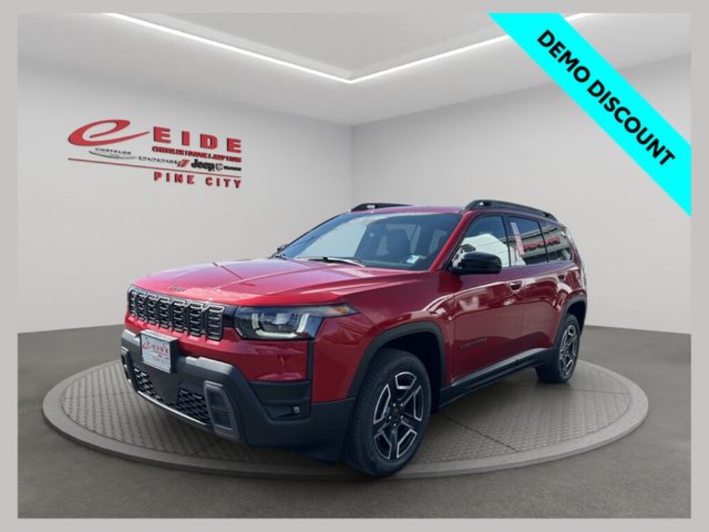 New 2026 Jeep Cherokee Laredo Sport Utility