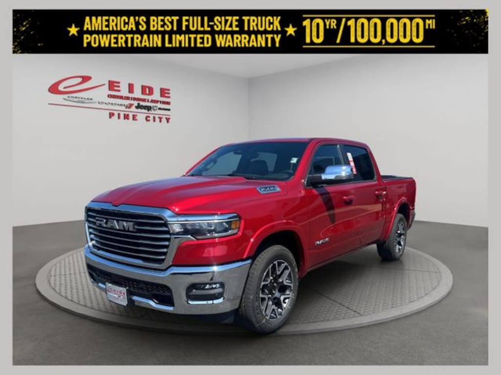 New 2026 Ram 1500 Laramie Pickup
