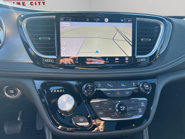 Used 2026 Chrysler Pacifica Limited with VIN 2C4RC1GG9TR195887 for sale in Pine City, Minnesota