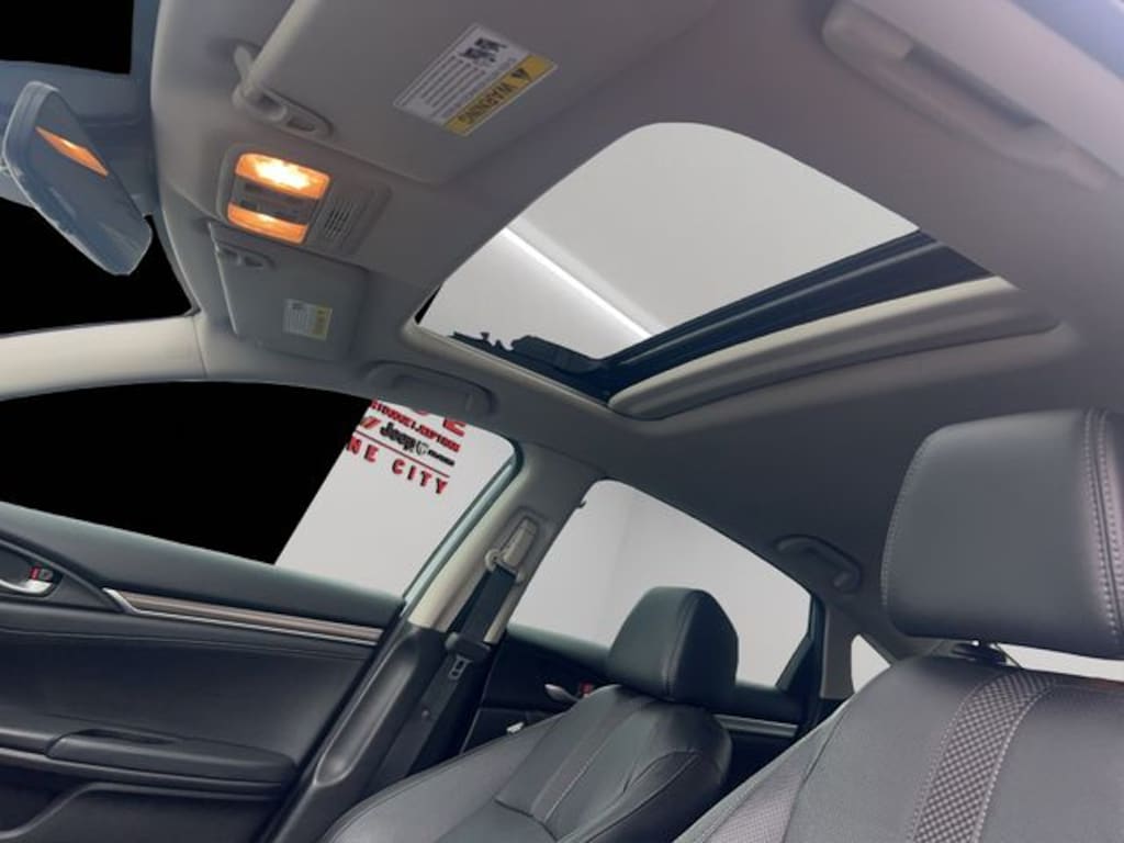 Used 2020 Honda Civic Touring Sedan