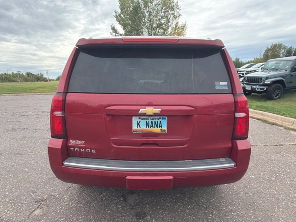 Used 2015 Chevrolet Tahoe LTZ SUV
