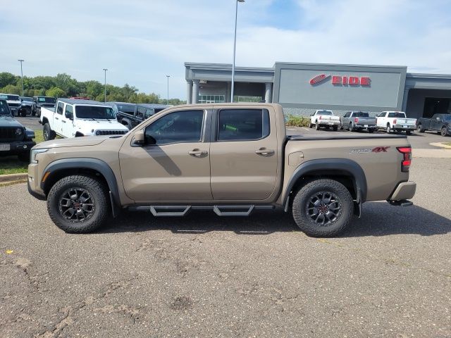 Used 2022 Nissan Frontier PRO-4X with VIN 1N6ED1EK0NN676093 for sale in Pine City, Minnesota