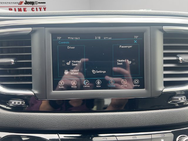 Used 2020 Chrysler Pacifica Touring L with VIN 2C4RC1BG4LR147527 for sale in Pine City, Minnesota