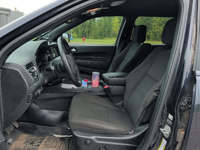 Used 2025 Dodge Durango Police with VIN 1C4RDJFG1SC515807 for sale in Pine City, Minnesota