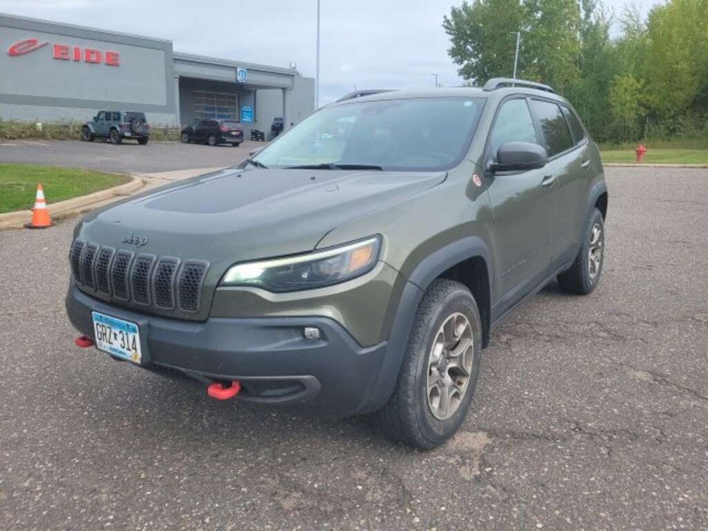 Used 2021 Jeep Cherokee Trailhawk SUV