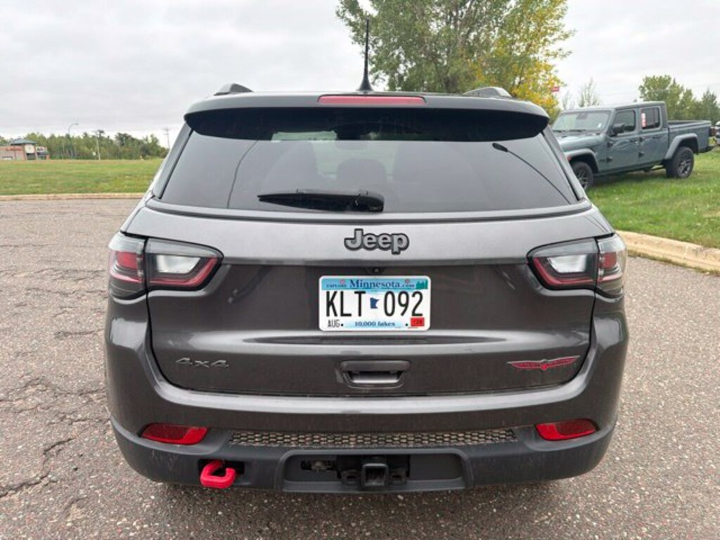 Used 2022 Jeep Compass Trailhawk SUV
