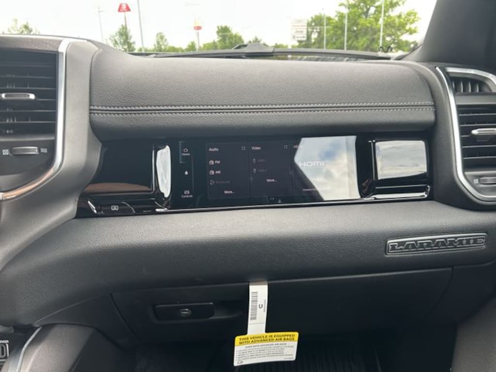 New 2026 Ram 1500 Laramie Night Edition Pickup