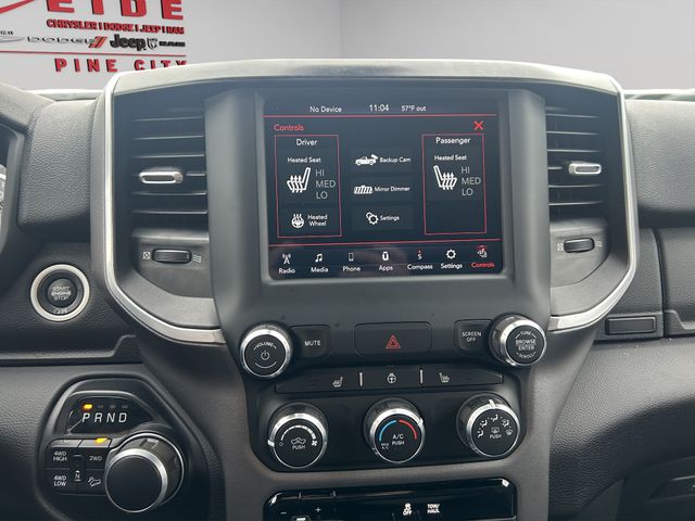 Used 2021 RAM Ram 2500 Pickup Big Horn with VIN 3C6UR5DJ1MG697355 for sale in Pine City, Minnesota