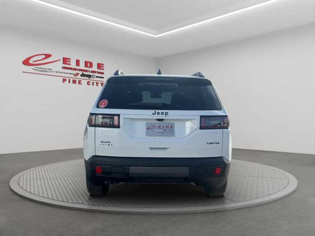 New 2026 Jeep Cherokee Limited Sport Utility