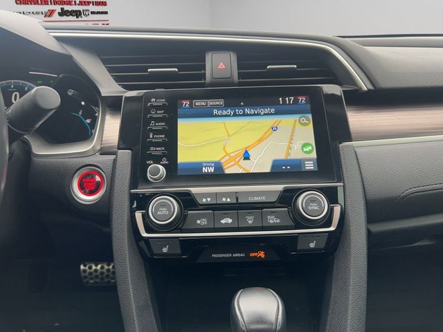 Used 2020 Honda Civic Touring with VIN 19XFC1F97LE018214 for sale in Pine City, Minnesota
