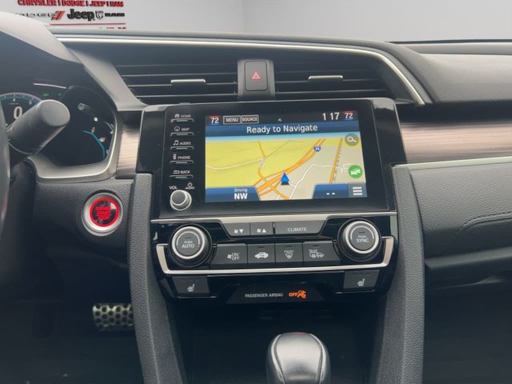 Used 2020 Honda Civic Touring Sedan