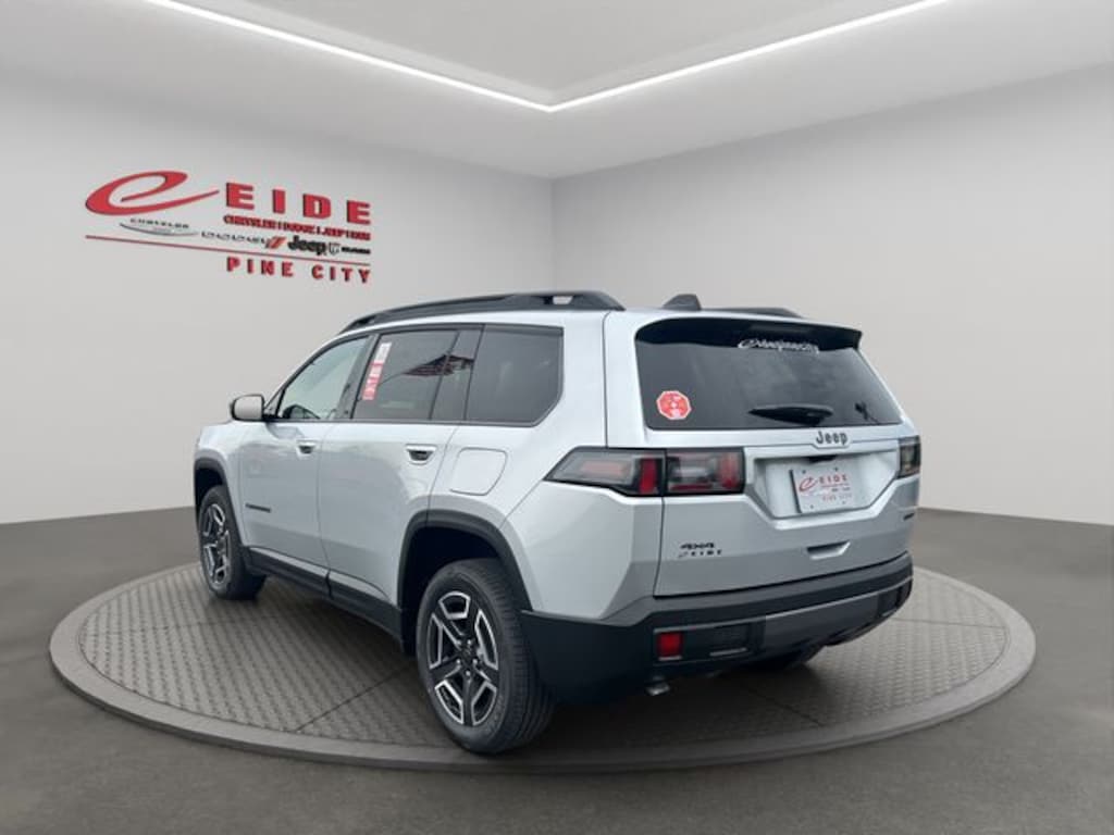 New 2026 Jeep Cherokee Limited Sport Utility