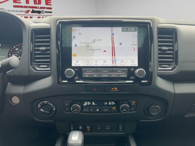 Used 2022 Nissan Frontier PRO-4X with VIN 1N6ED1EK0NN676093 for sale in Pine City, Minnesota