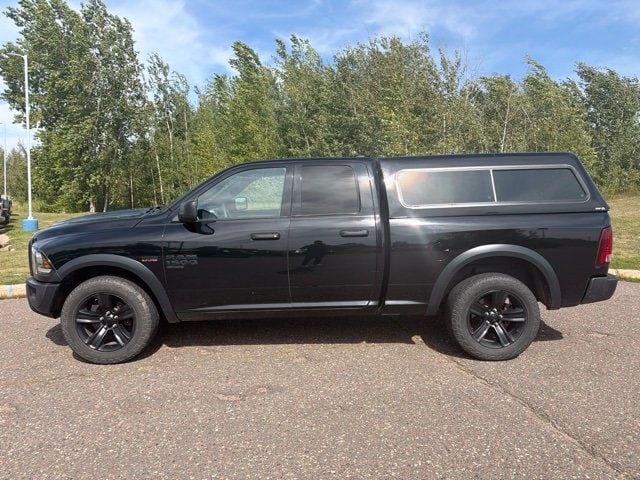 Used 2022 RAM Ram 1500 Classic Warlock with VIN 1C6RR7GT1NS165788 for sale in Pine City, Minnesota