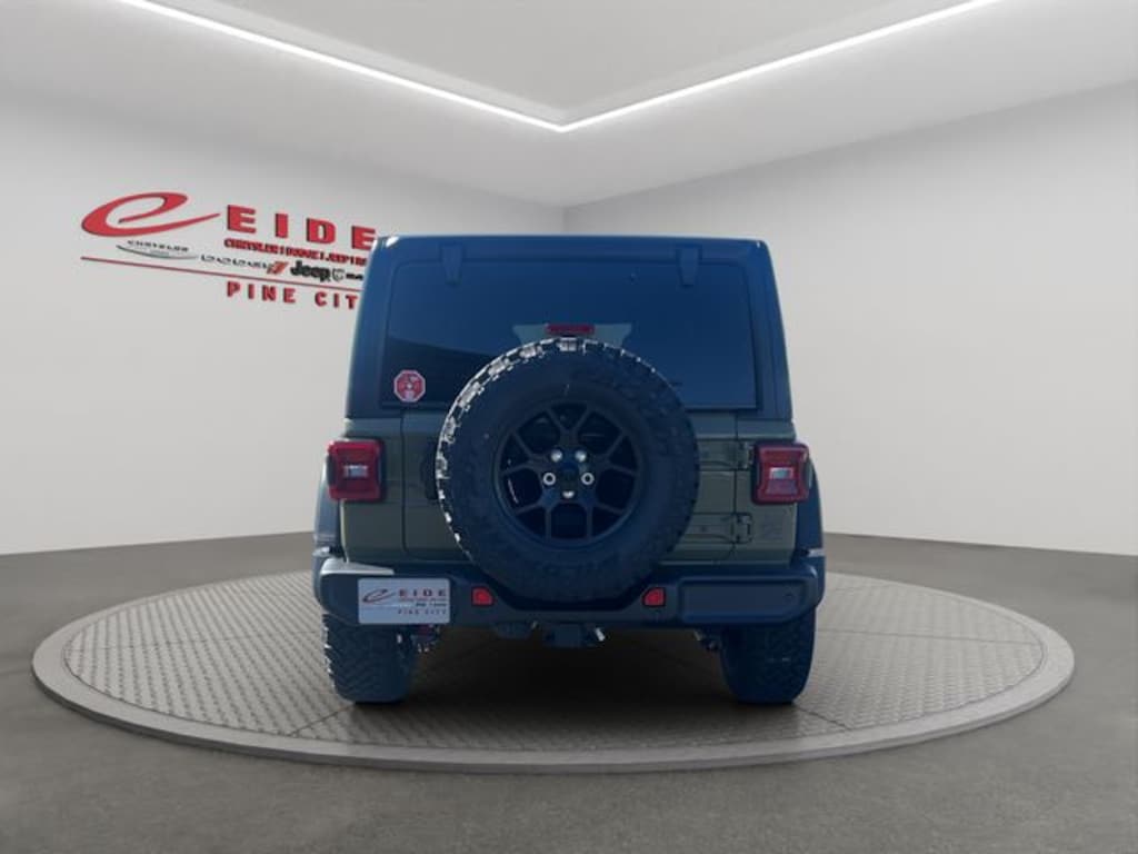New 2026 Jeep Wrangler Willys Sport Utility