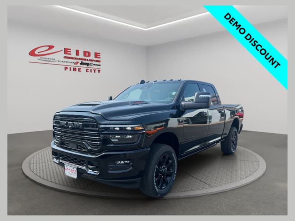 New 2026 Ram 3500 Laramie Night Edition Pickup