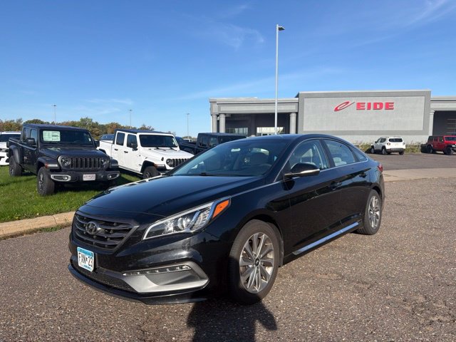 Used 2015 Hyundai Sonata Sport Sedan